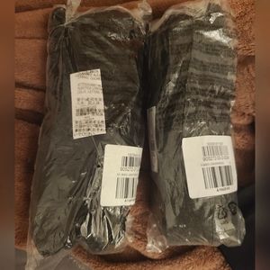 The Gap Leggings in size XL in gray and black.